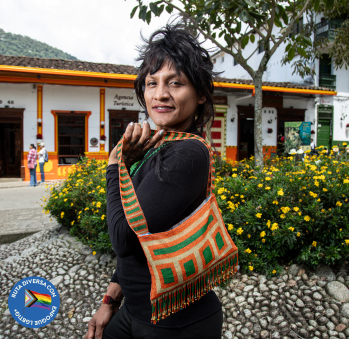 Imagen del artesano Roxana Panchí – WËRAPARA