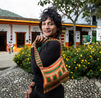 Imagen del artesano Roxana Panchí – WËRAPARA