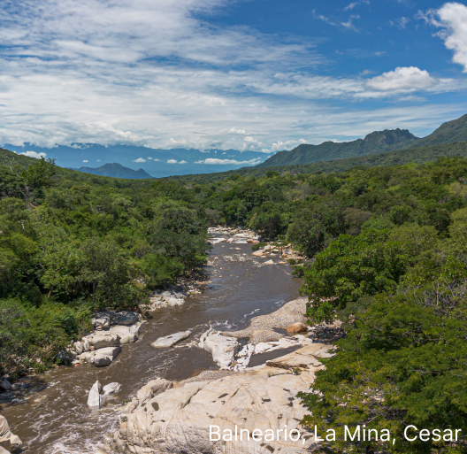 Imagen de Valledupar — La Mina — Los Haticos — Atanquez — Valledupar 
