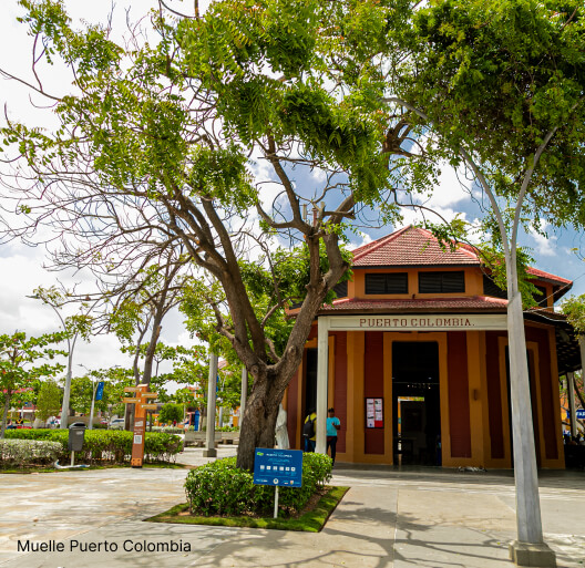 Imagen de PUERTO COLOMBIA — TUBARÁ — BARRANQUILLA