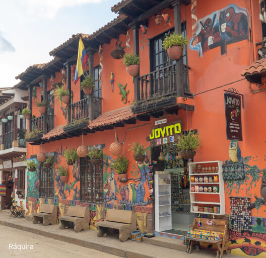 Imagen de Ráquira - Tinjacá - Chiquinquirá