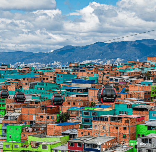 Imagen de Suroccidente: Tunjuelito y Ciudad Bolivar