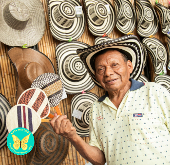 Imagen del artesano Marcial Montalvo