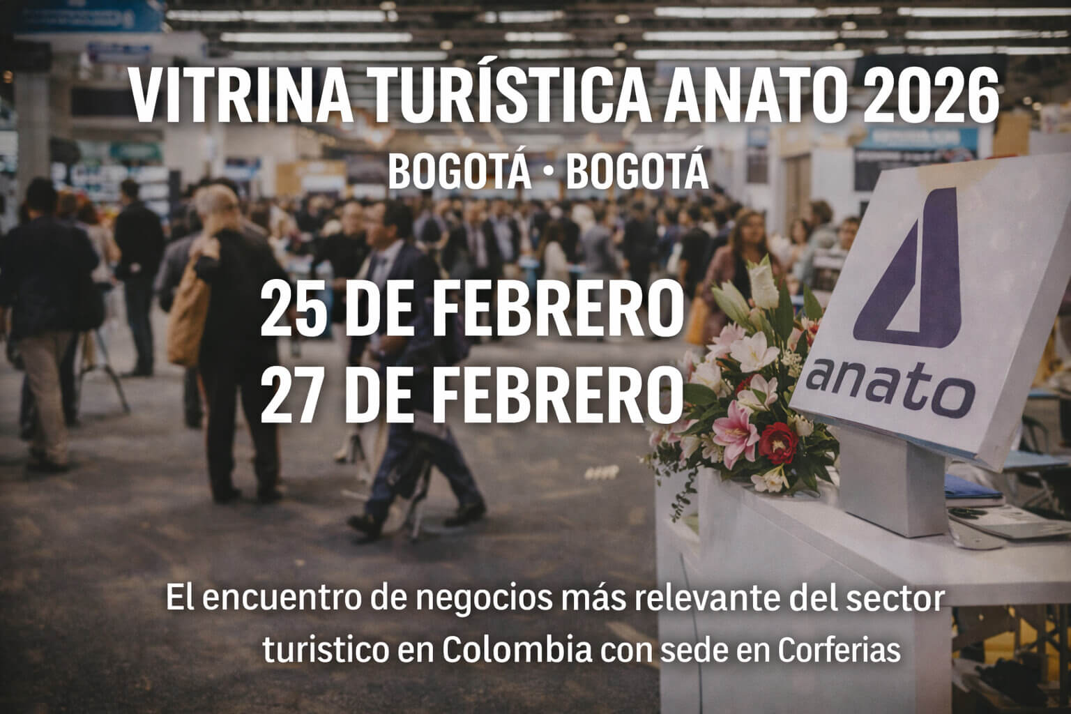 imagen de evento Vitrina Turística ANATO 2026