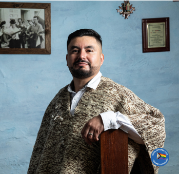 Imagen del artesano Yeison Marín