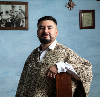 Imagen del artesano Yeison Marín