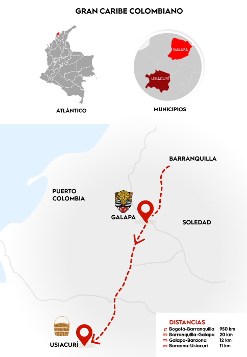 Imagen del mapa de Ruta Carnavalera