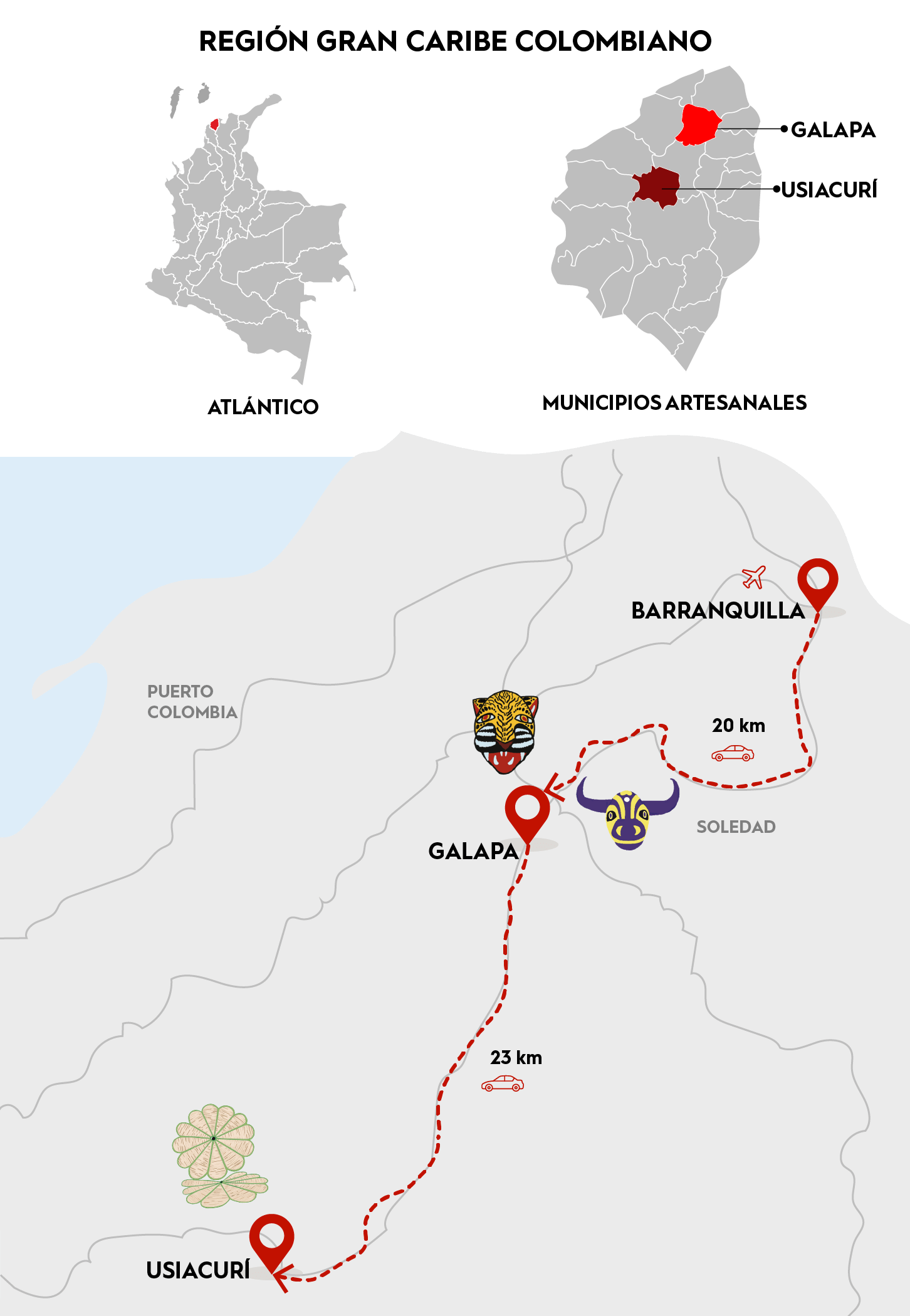 Imagen del mapa de Ruta Carnavalera