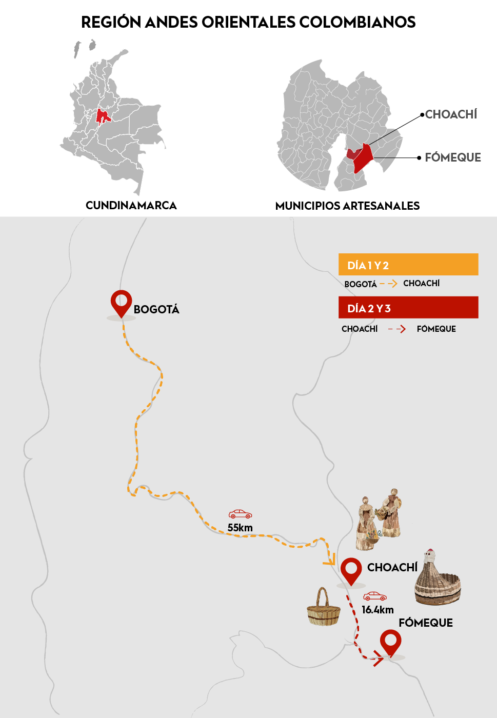 Imagen del mapa de Ruta Oriente