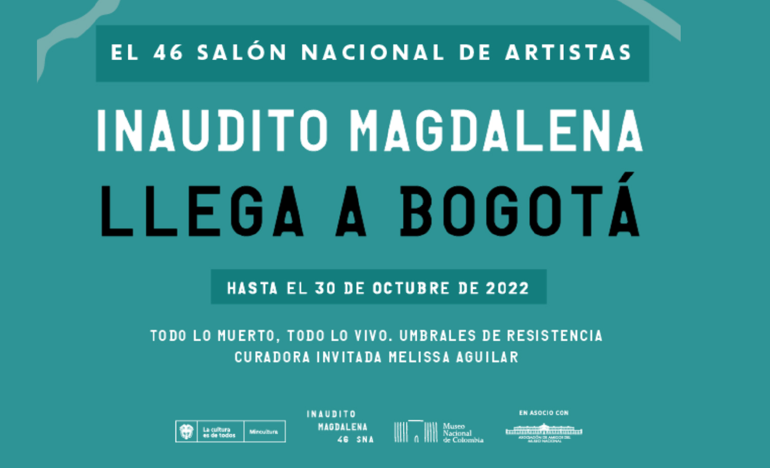 Imagen del evento 46 Salón Nacional de Artistas – Inaudito Magdalena