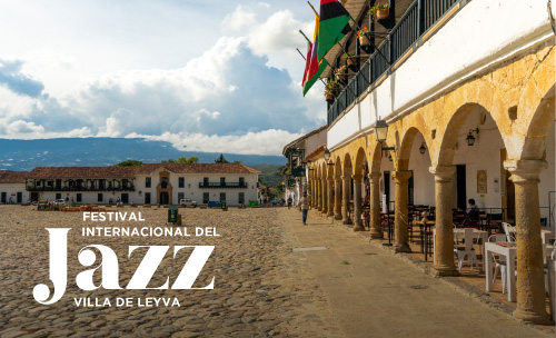 Imagen del evento Festival Internacional de Jazz de Villa de Leyva
