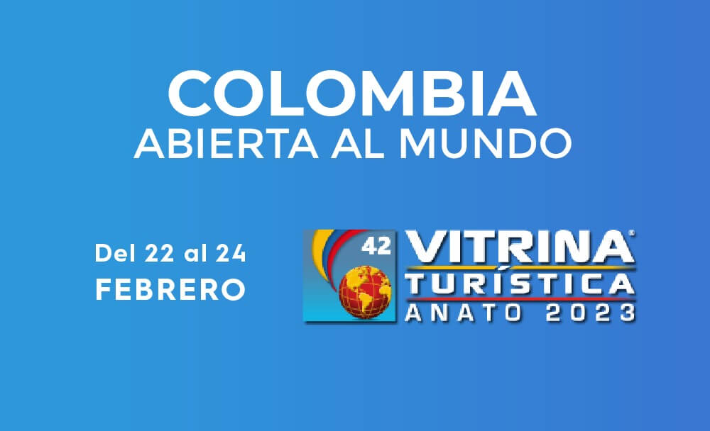 Imagen del evento Vitrina Turística ANATO