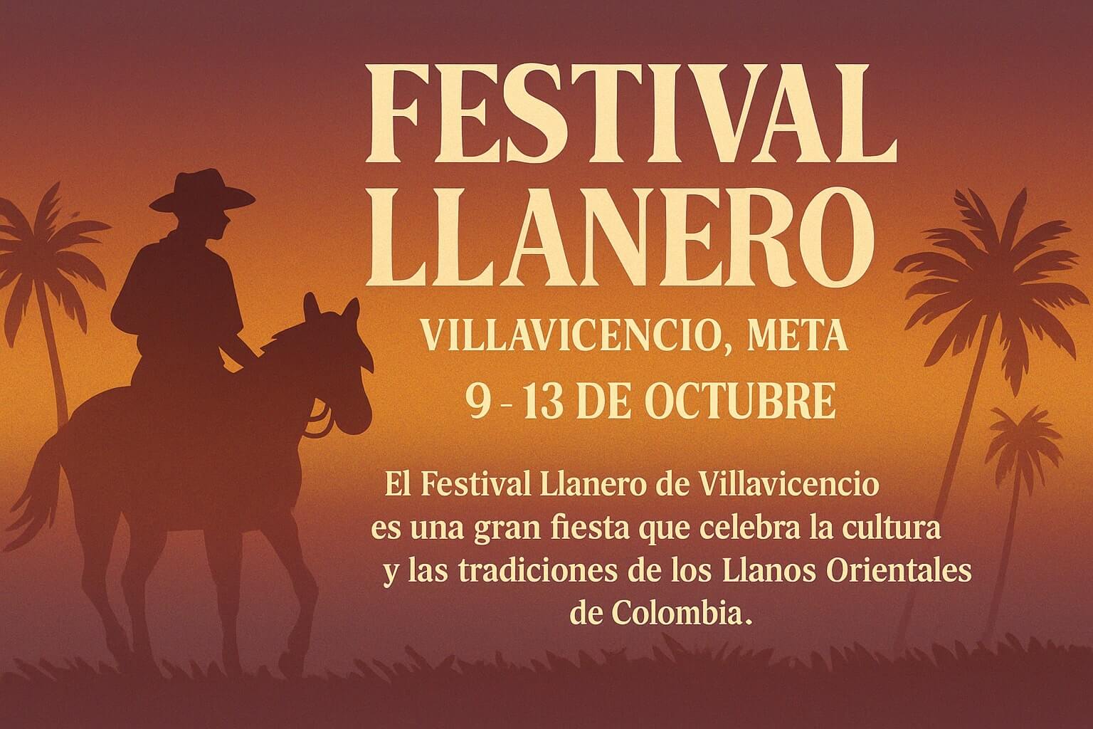 imagen de evento Festival Llanero