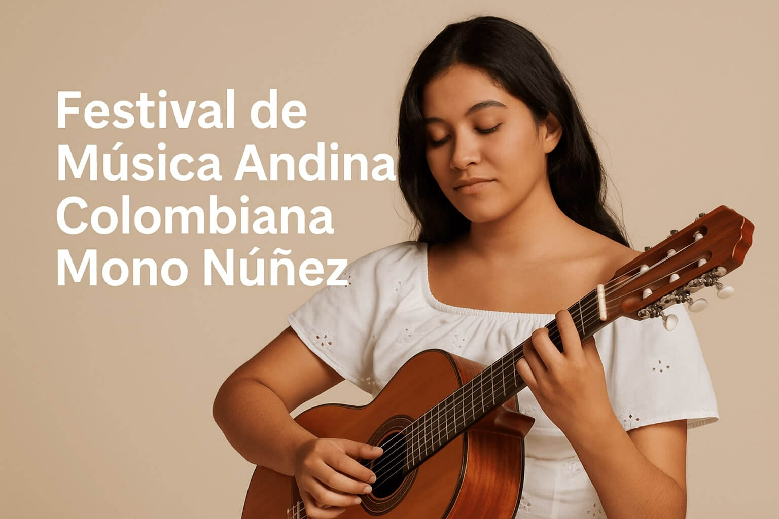imagen de evento Festival de Música Andina Colombiana Mono Nuñez