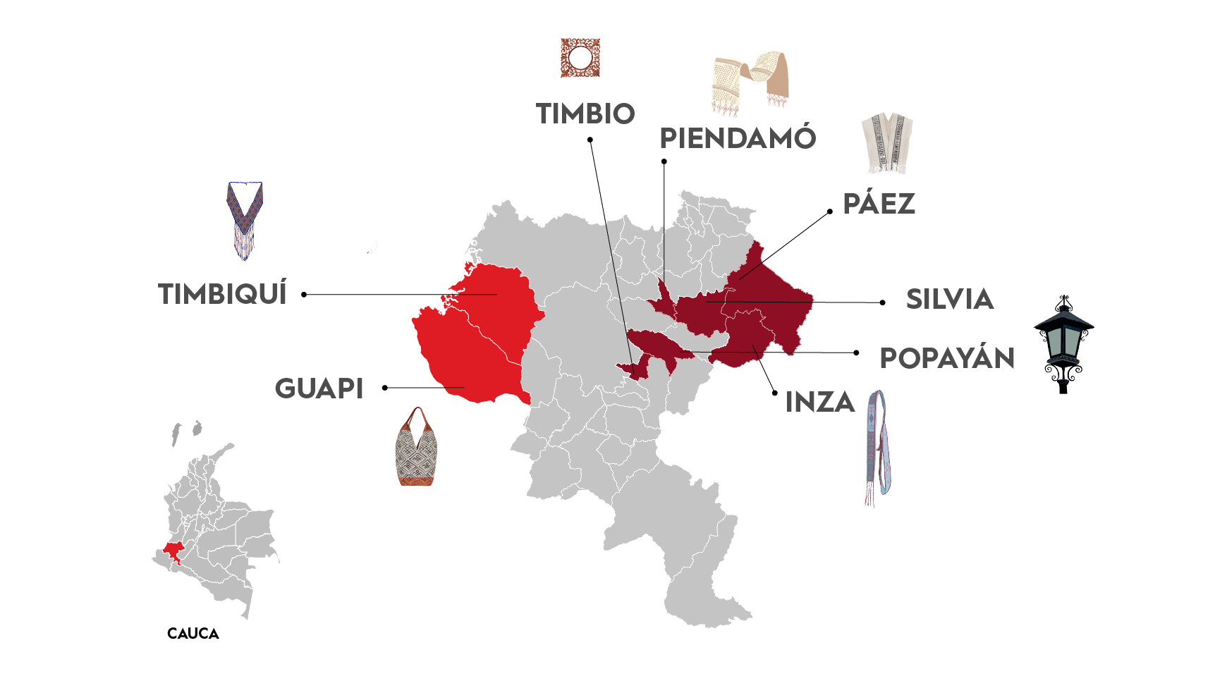 Imagen del mapa de Ruta Cauca
