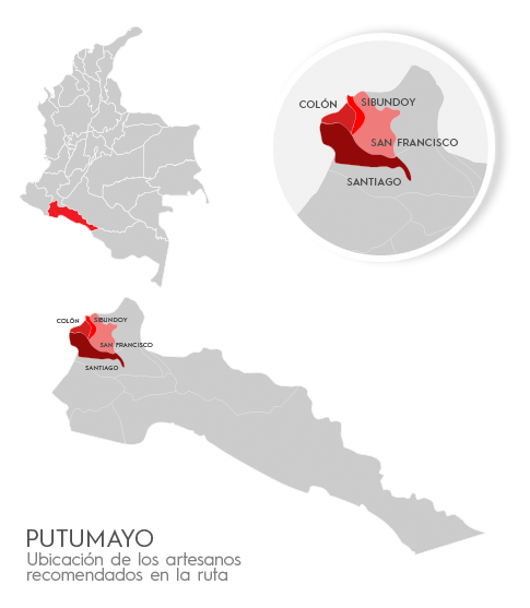 Imagen del mapa de Ruta Valle de Sibundoy Sagrado