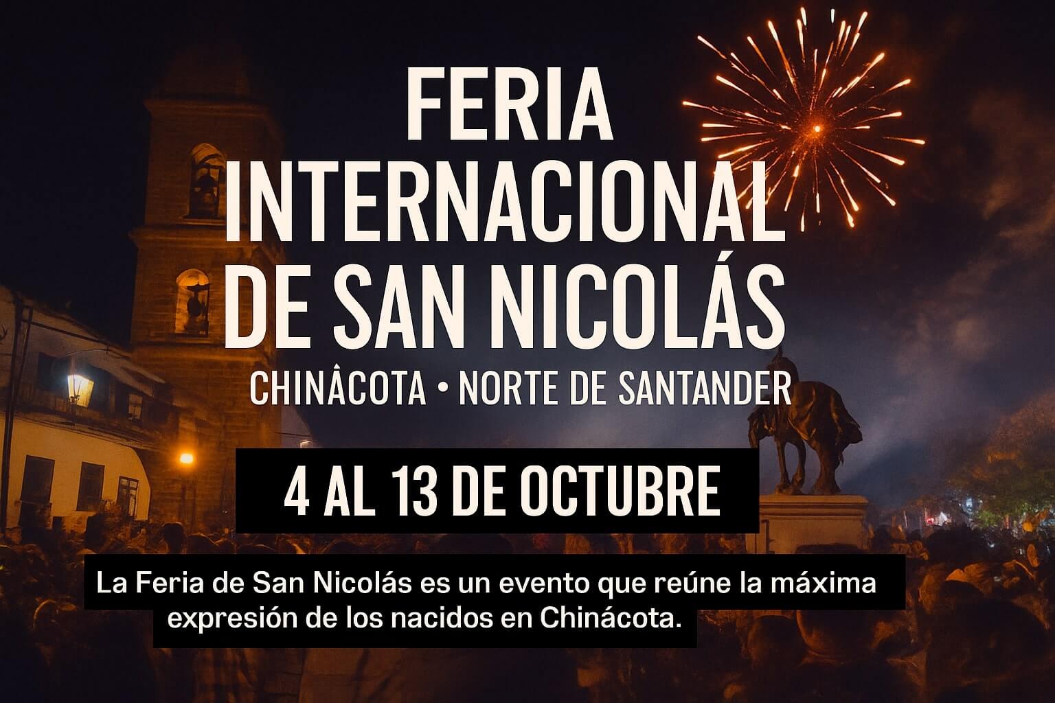 imagen de evento Feria Internacional de San Nicolás