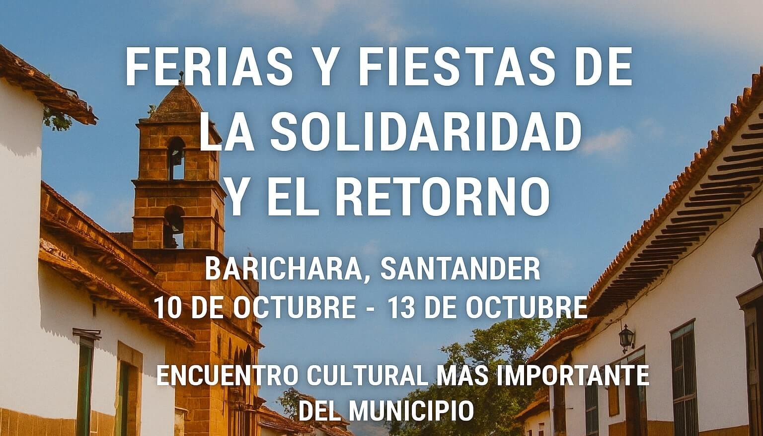 imagen de evento Ferias y Fiestas de la Solidaridad y el Retorno
